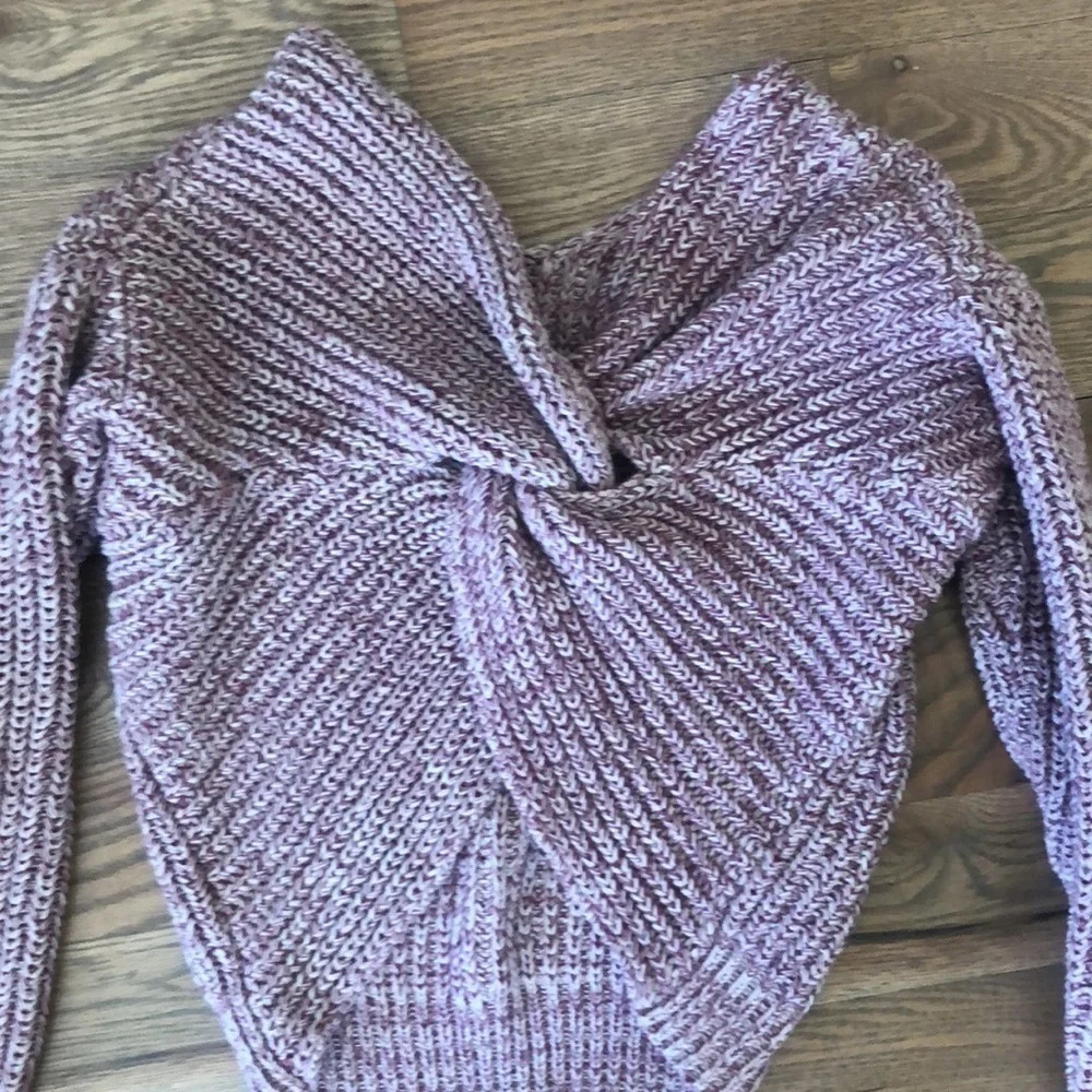 MELROSE AND MARKET | Knotted back sweater - Picture 5 of 8